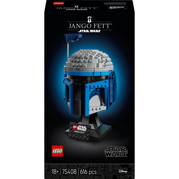 

LEGO 75408- Star Wars Шлем Джанго Фетта