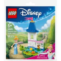 LEGO 30695 Disney Princess Маленький замок Золушки в саду