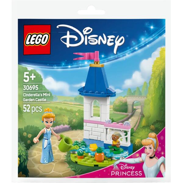 

LEGO 30695 Disney Princess Маленький замок Золушки в саду