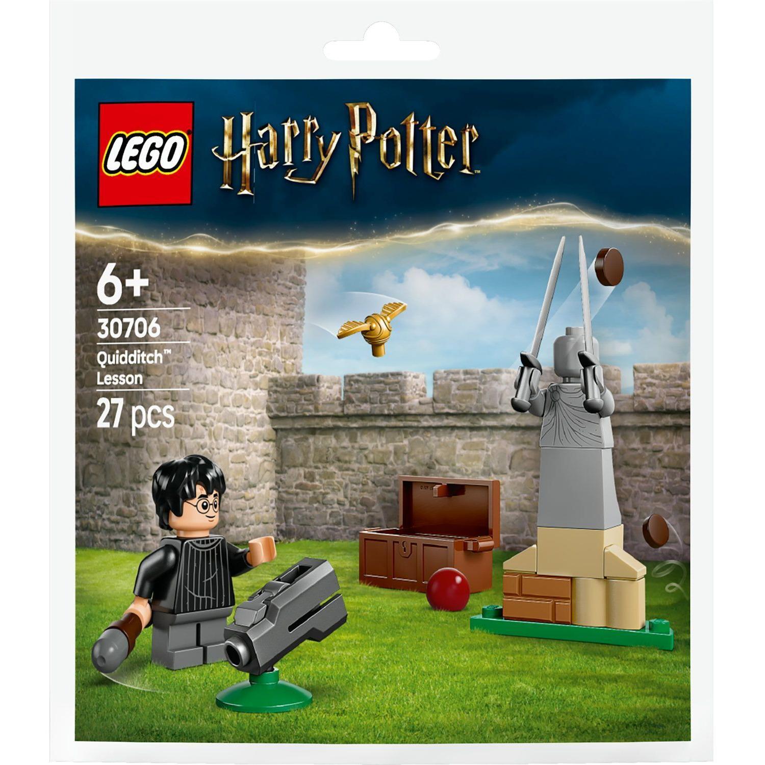 LEGO 30706 Harry Potter Урок з Квідичуфото1