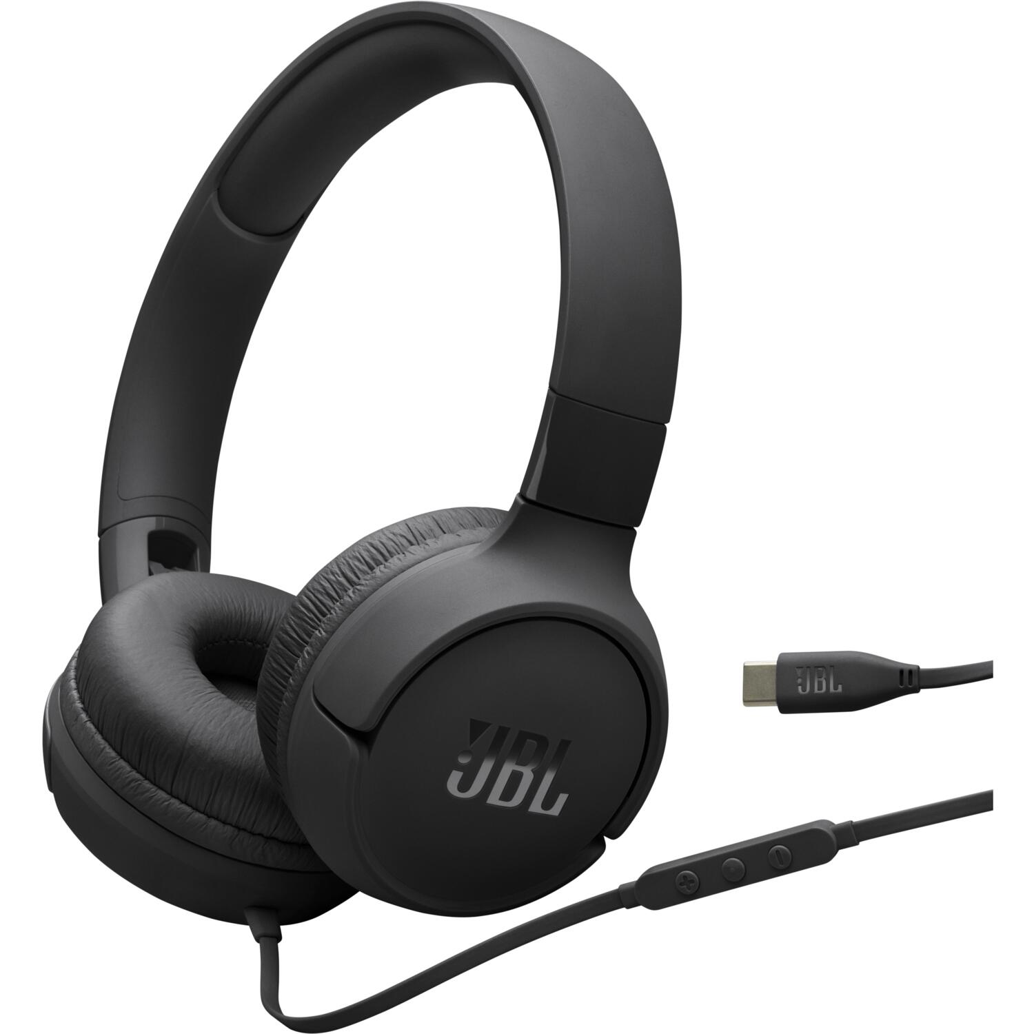 Навушники JBL Tune 520C Black (JBLT520CBLK)фото