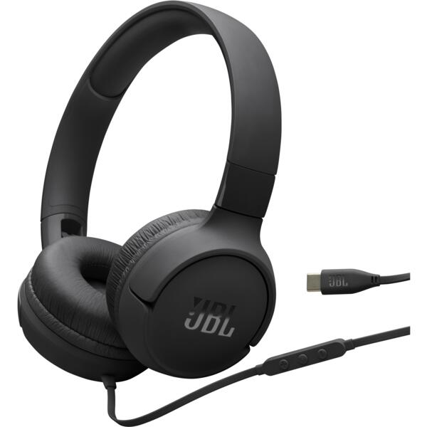 

Наушники JBL Tune 520C Black (JBLT520CBLK)