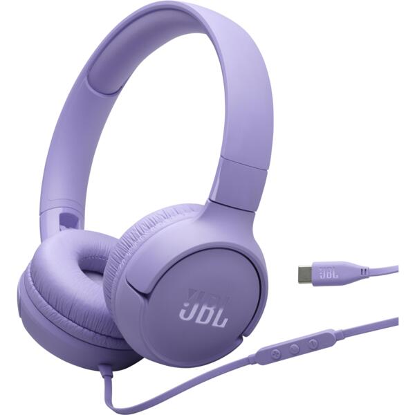

Наушники JBL Tune 520C Purple (JBLT520CPUR)