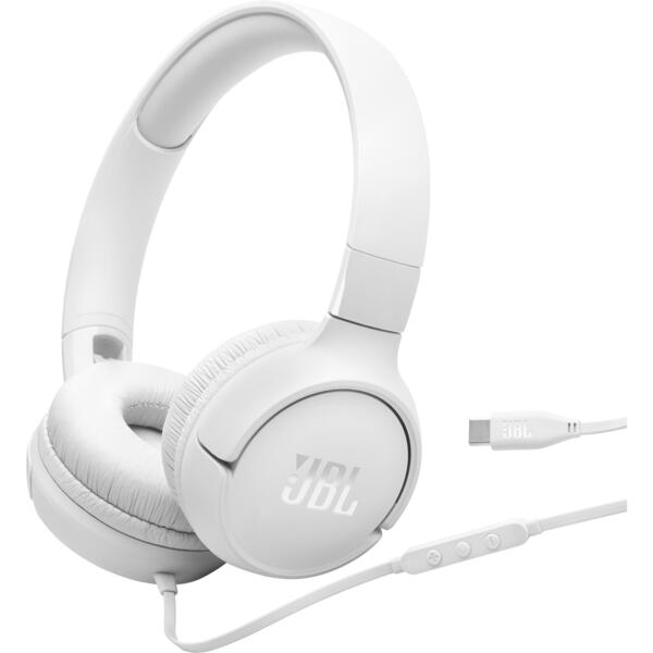 

Наушники JBL Tune 520C White (JBLT520CWHT)