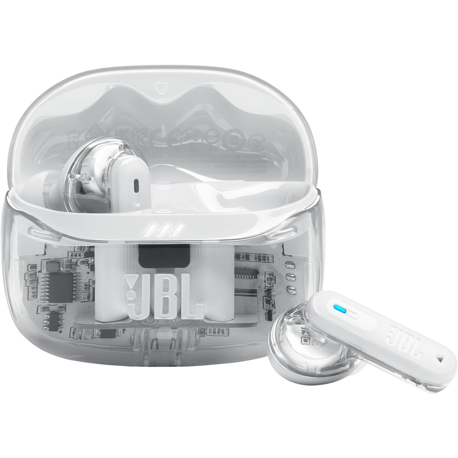 Наушники JBL Tune Beam 2 Ghost White (JBLTBEAM2GWHT) фото