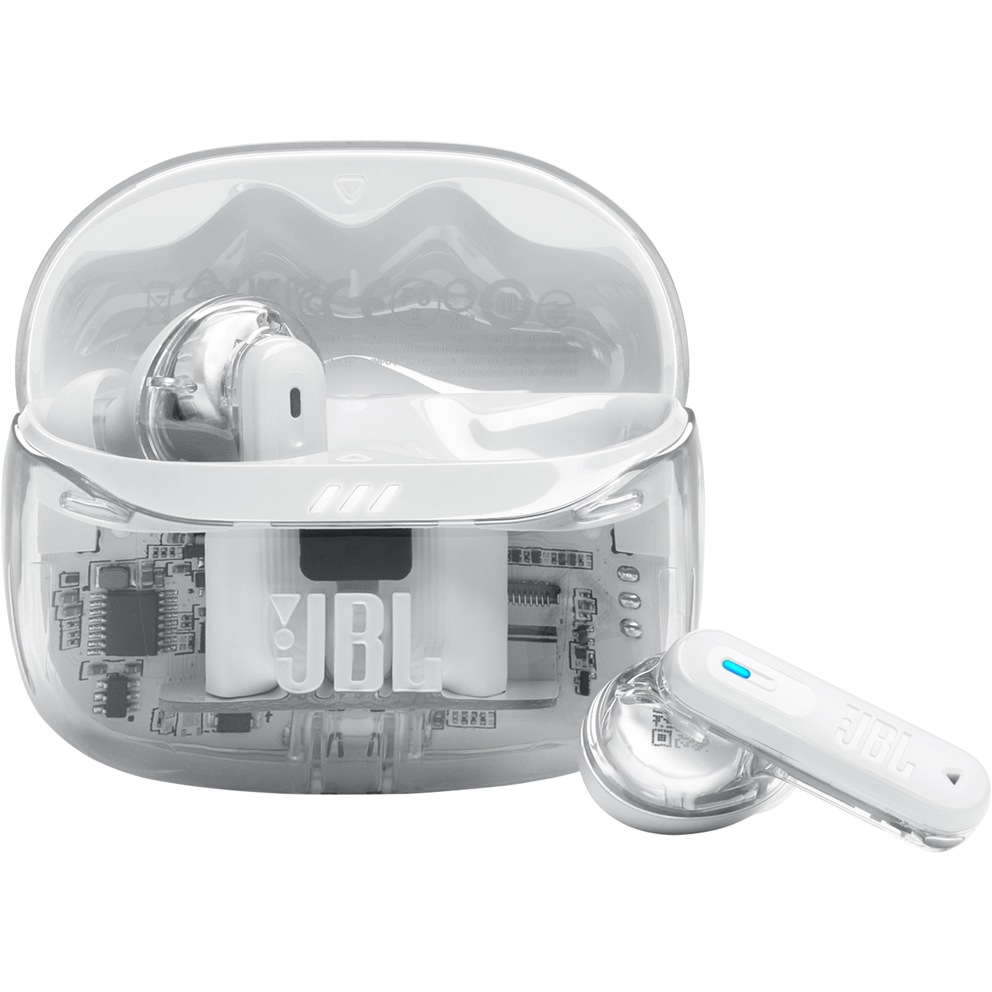 Наушники JBL Tune Beam 2 Ghost White (JBLTBEAM2GWHT) фото 1