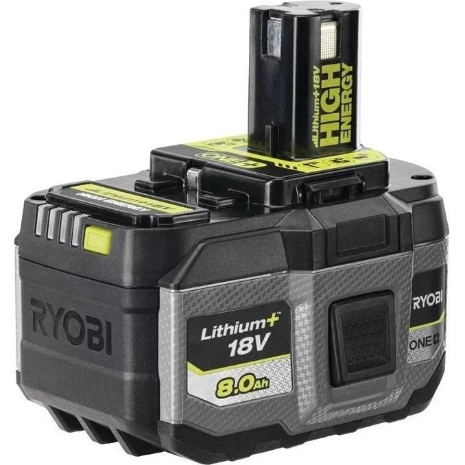 Аккумулятор Ryobi ONE+ RB1880T High Energy Lithium+ 18В 8А·ч (5133006264) фото 1