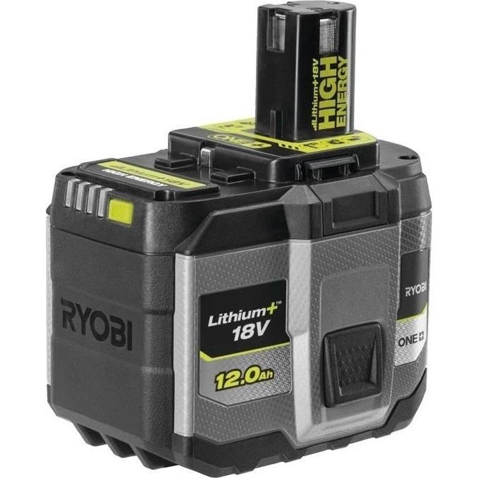 Аккумулятор Ryobi ONE+ RB18120T High Energy Lithium+ 18В 12А·ч (5133006265) фото 1