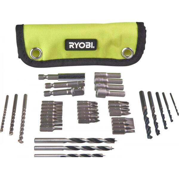 

Набор бит и сверл Ryobi RAK40RM 40шт чехол