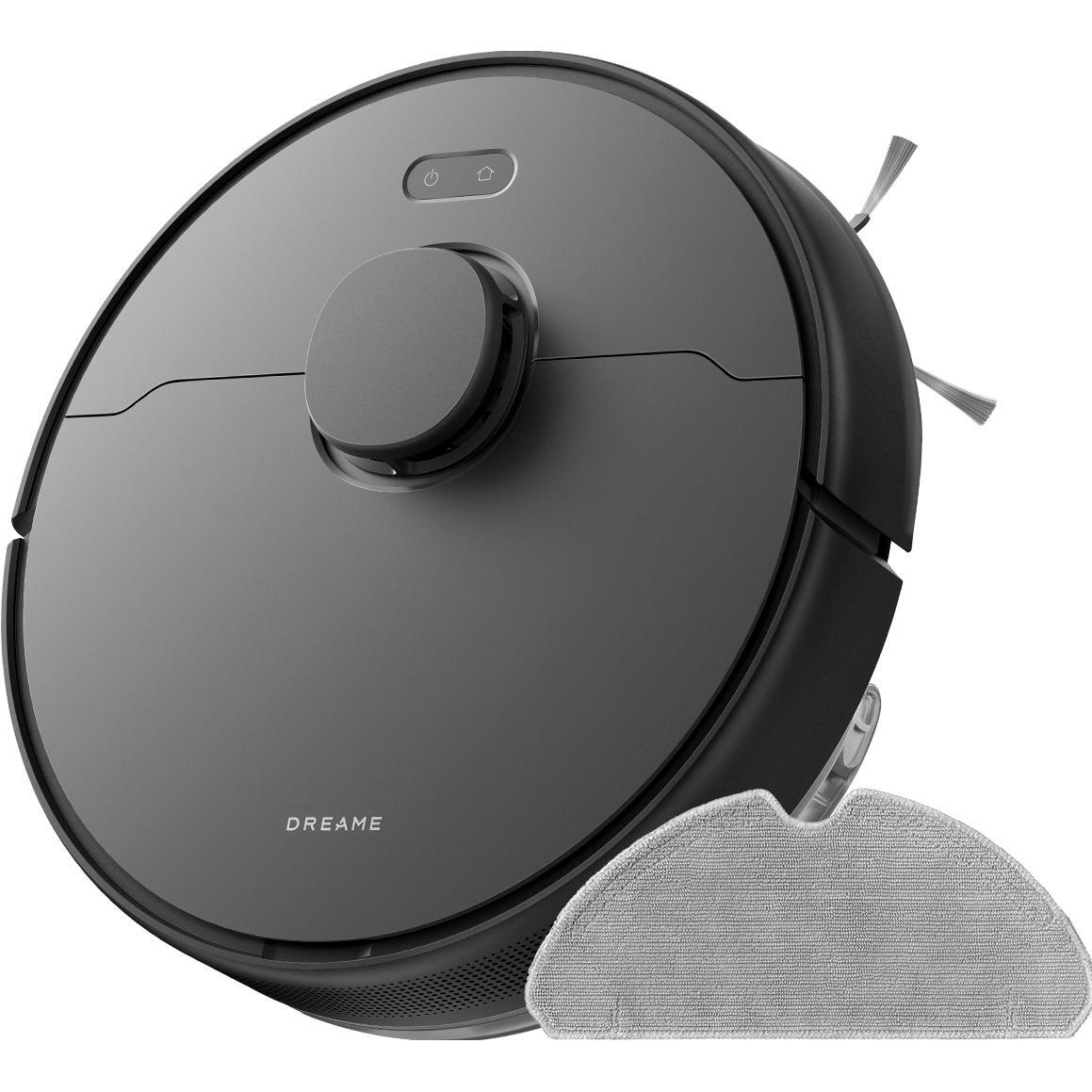 Робот пилосос Dreame D9 MAX Black Gen 2 RLD34GA-Blфото