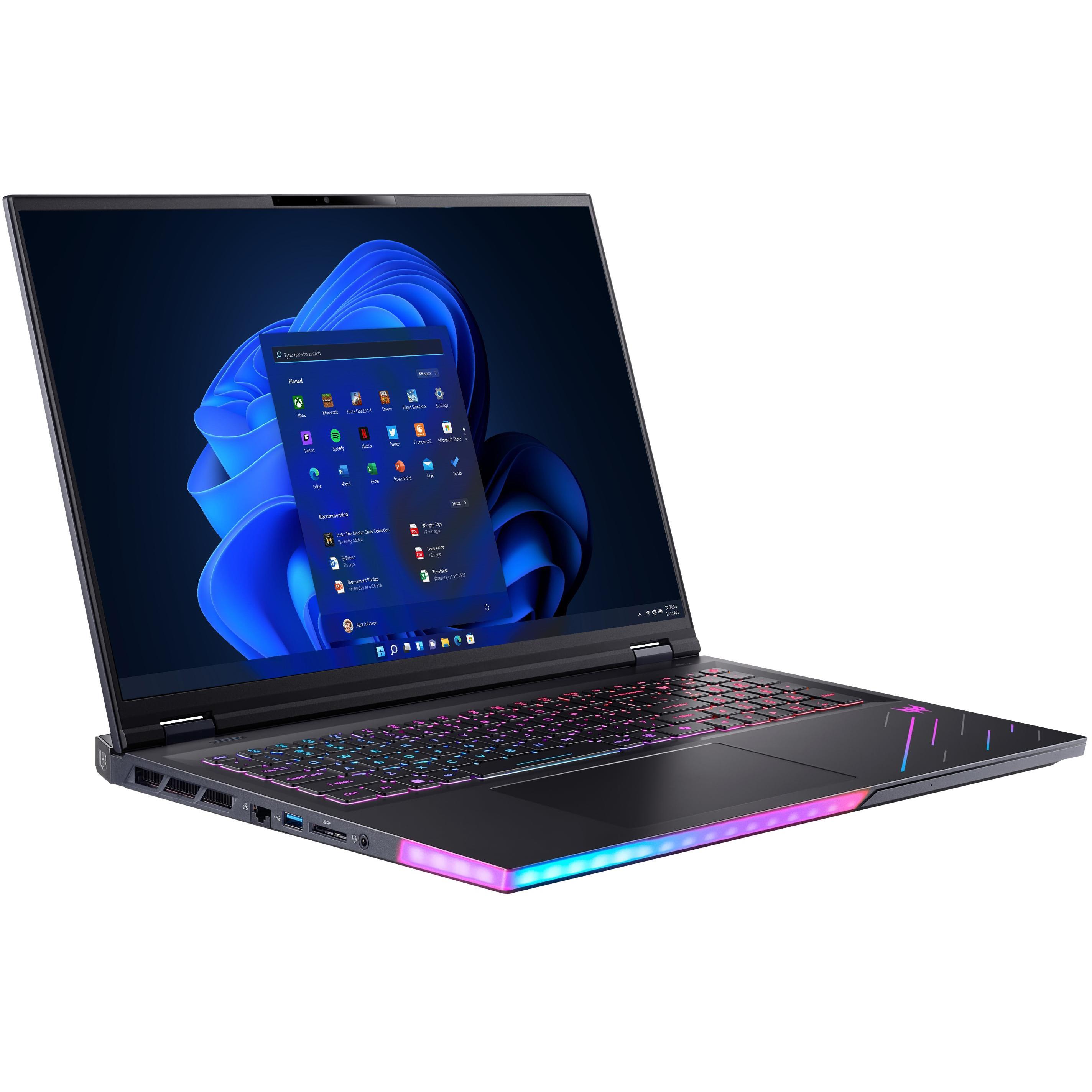 Ноутбук ACER Predator Helios 18 PH18-73 (NH.QVYEU.008) фото 2