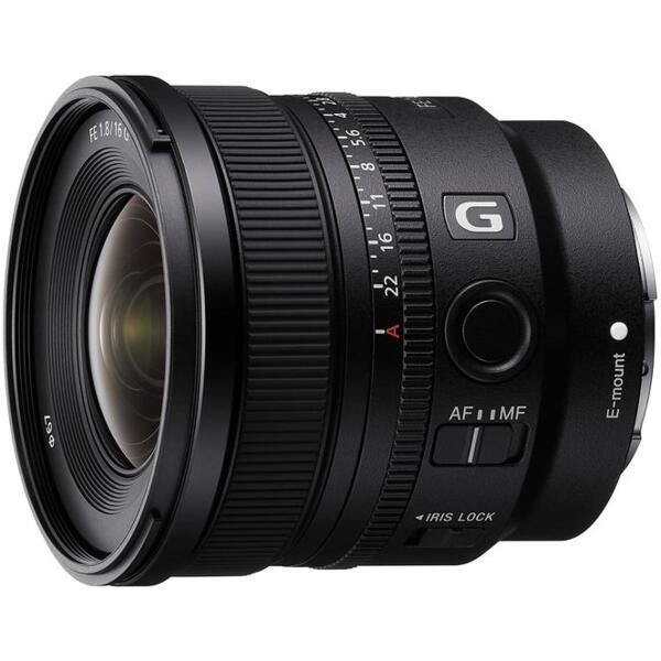 

Объектив Sony FE 16 mm f/1.8 G (SEL16F18G.SYX)
