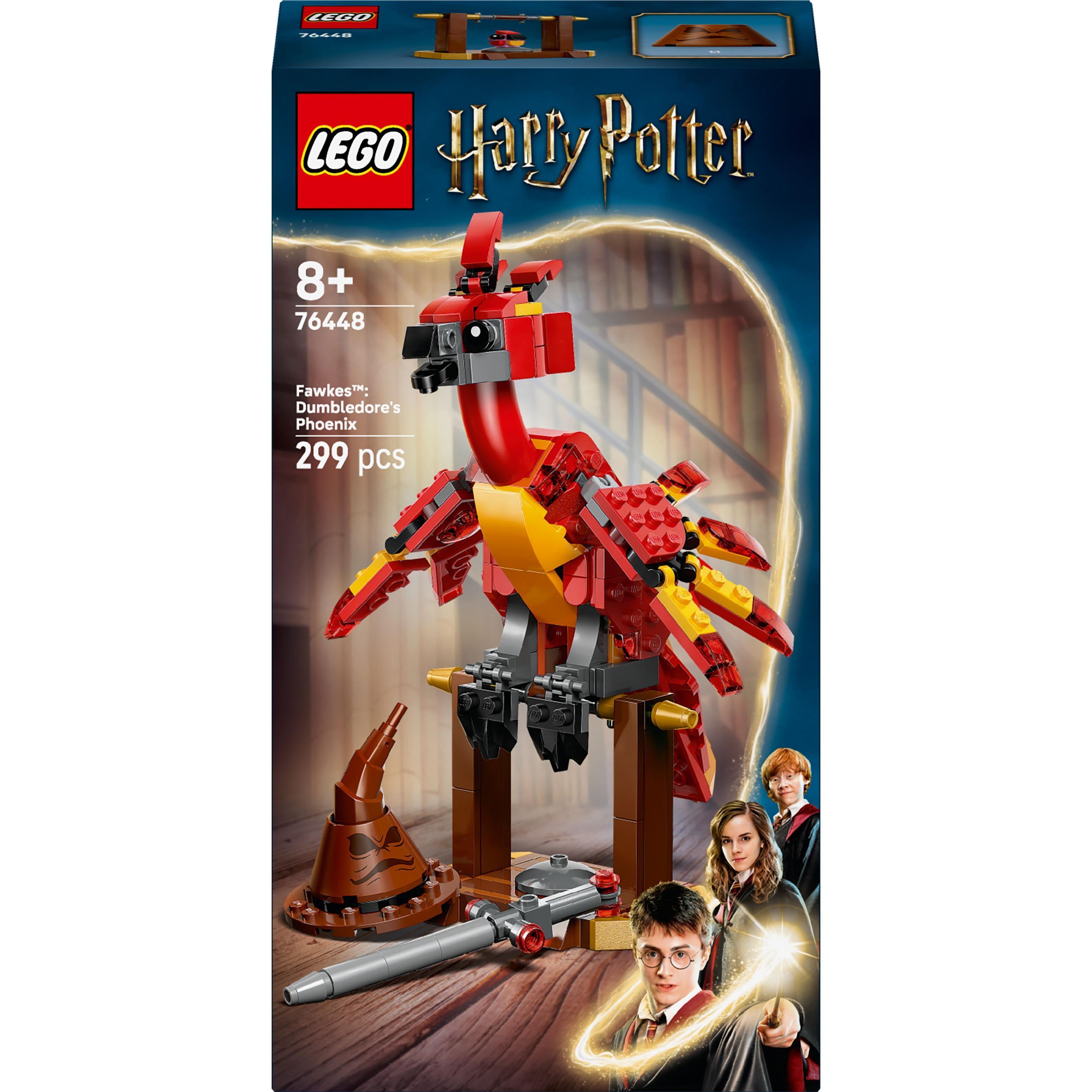 LEGO 76448 Harry Potter Фоукс: феникс Дамблдора фото 1