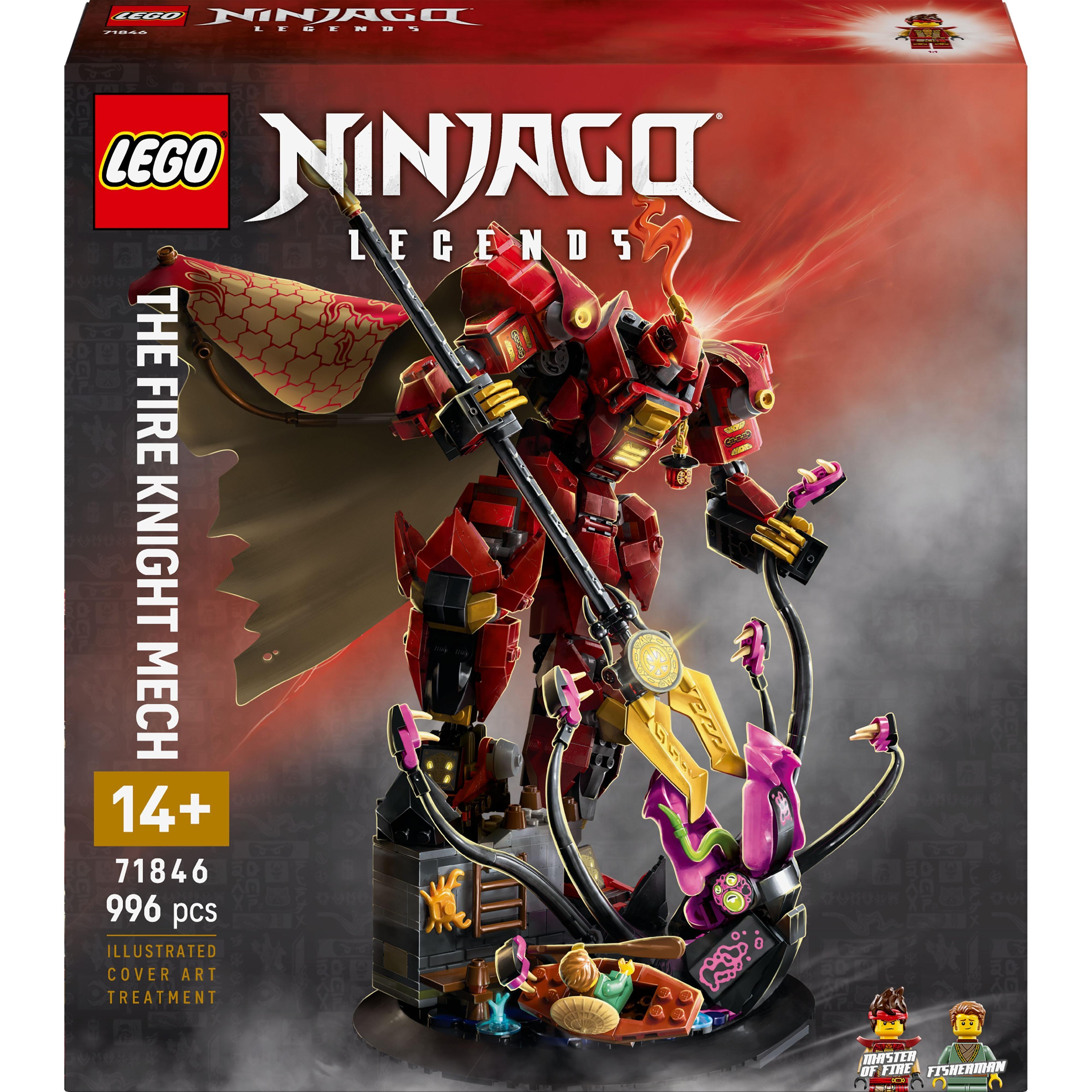 LEGO 71846 Ninjago Робот Огненого Рыцаря фото 1