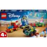 LEGO 43264 Disney Pixar Празднование с Истории Игрушек: поезд и авто для гонок