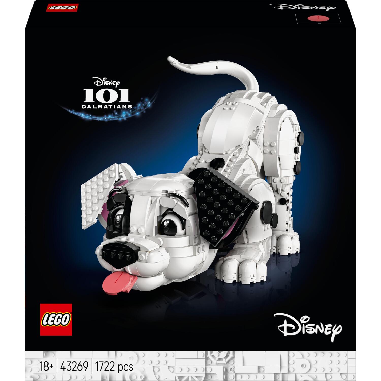 LEGO 43269 Disney Classic 101 далматинецьфото