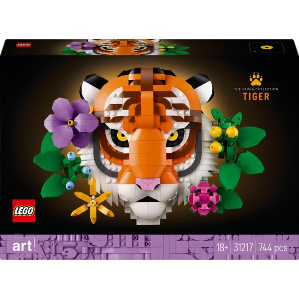 

LEGO 31217 Art Колекция фауны - Тигр