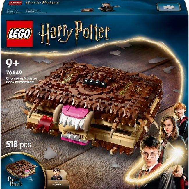 LEGO 76449 Harry Potter Кусючая Ужасная книга ужасов фото 1