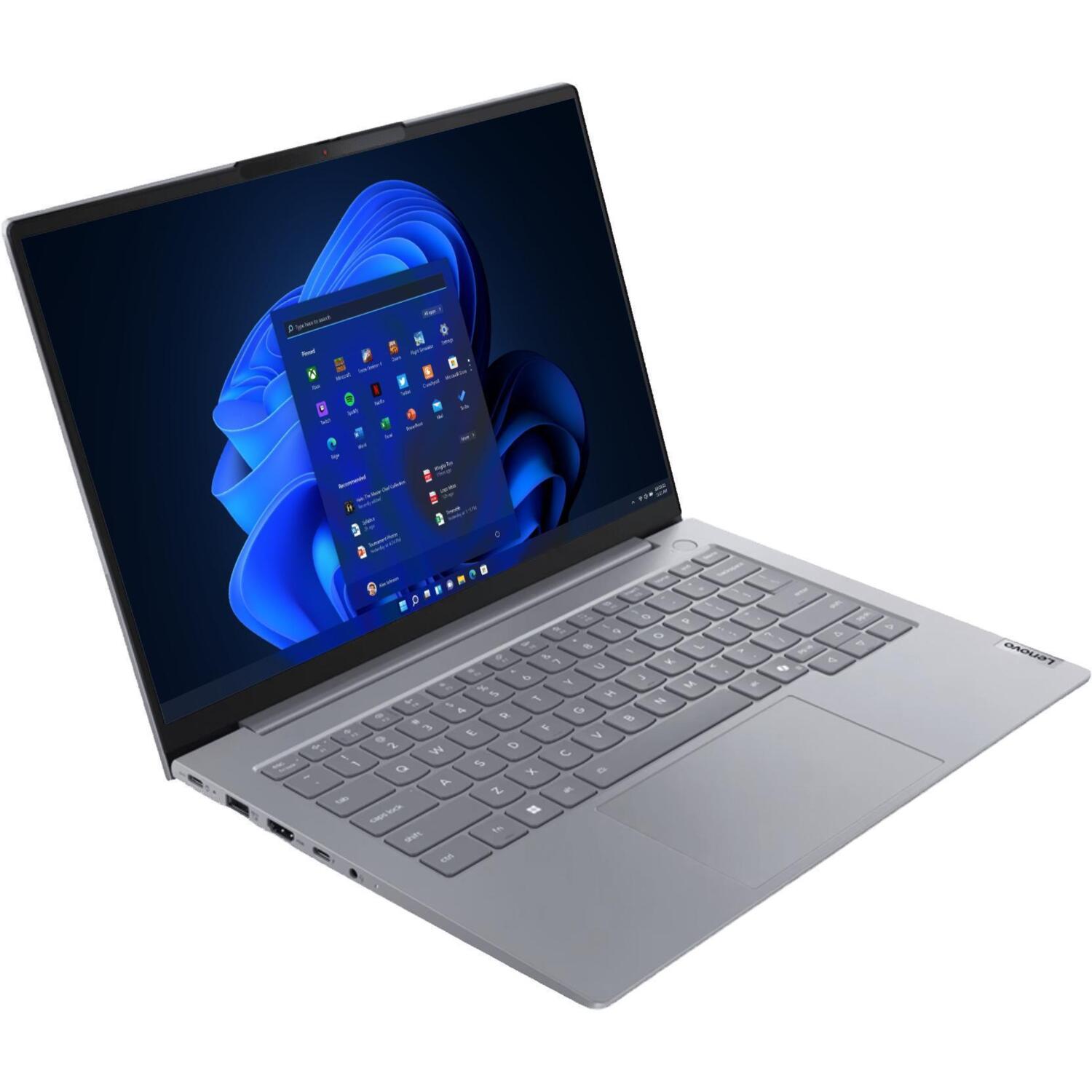 Ноутбук LENOVO ThinkBook 14-G8 Arctic Grey (21SG00HHRA) фото 