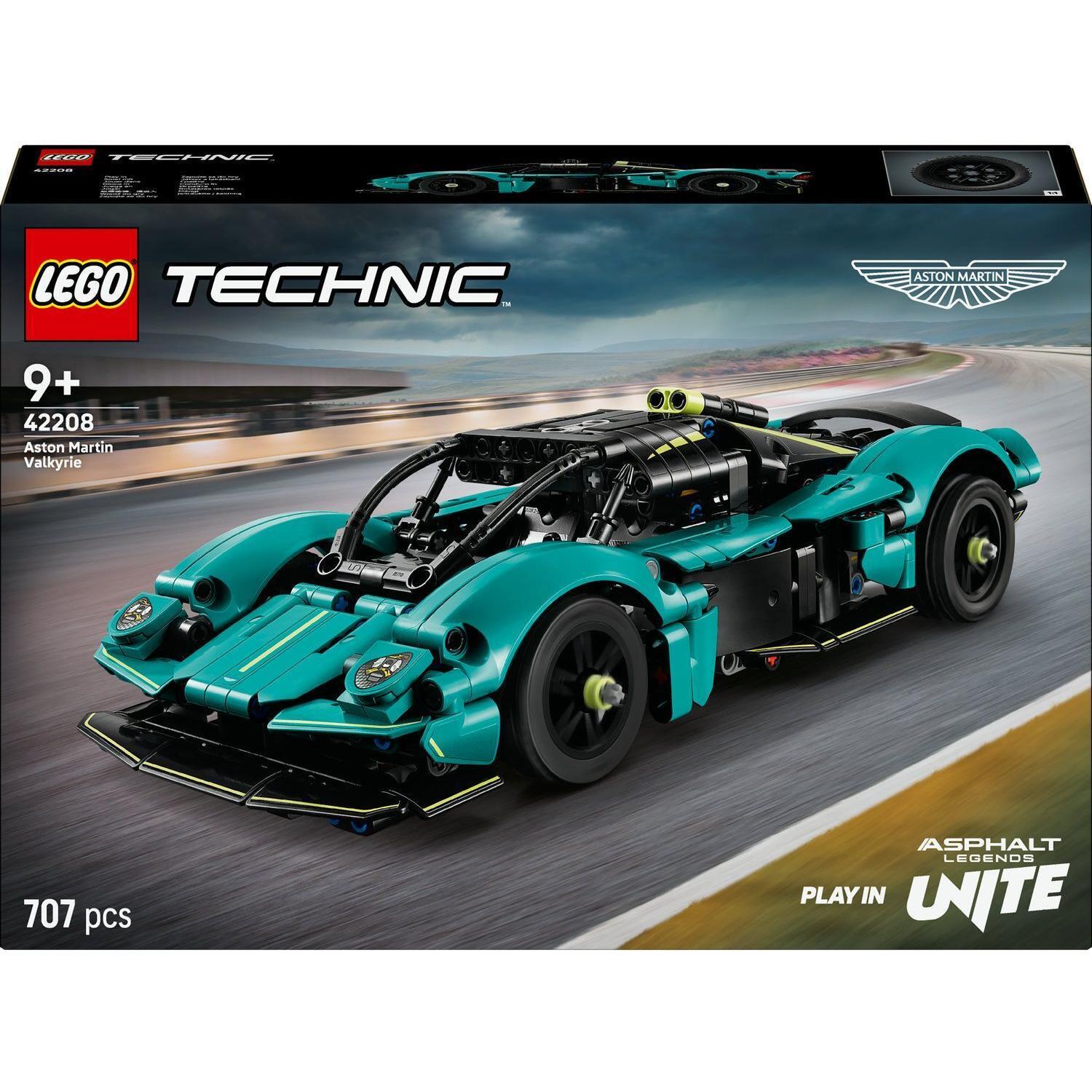 LEGO 42208 Technic Aston Martin Valkyrie фото