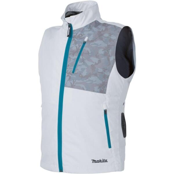 

Жилет аккумуляторный Makita LXT/CXT, 10.8-18В, М, белый (DFV210ZM)