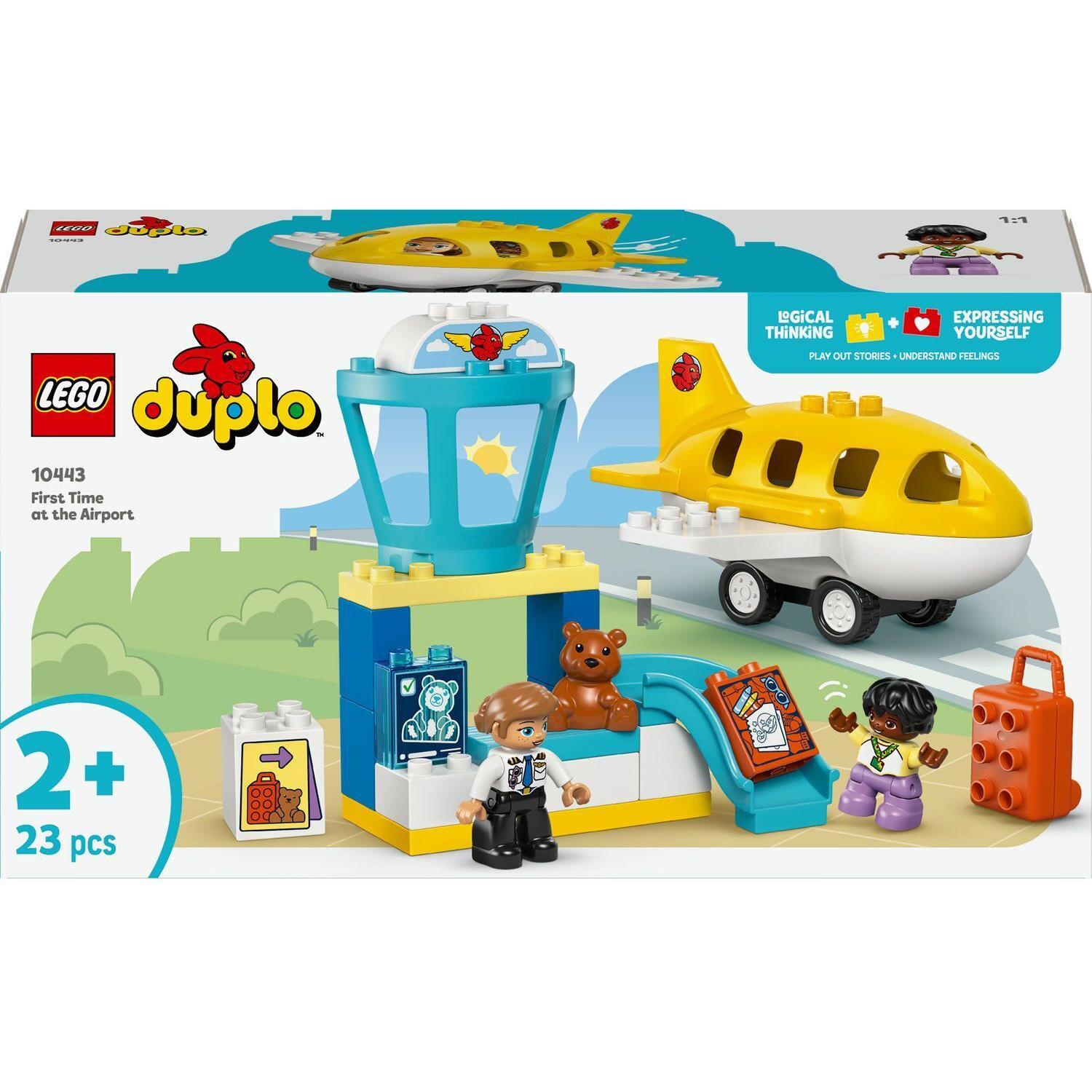 LEGO 10443- DUPLO Town Уперше в аеропортуфото1