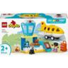 LEGO 10443- DUPLO Town Впервые в аэропорту