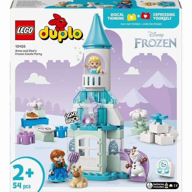 LEGO 10455 DUPLO Disney Вечеринка в ледяном дворце Эльзы и Анны фото