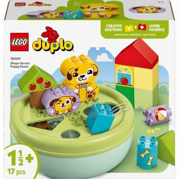 

LEGO 10441 DUPLO My First Сортировщик фигур: домик для щенков