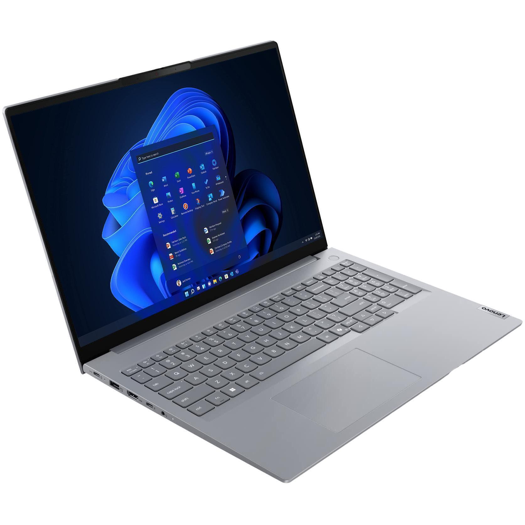 Ноутбук LENOVO ThinkBook 16-G8 Arctic Grey (21SH00K5RA) фото 1