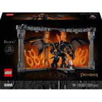 LEGO 10367 Icons Властелин колец: Балрог. Книжный уголок