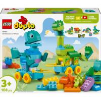 LEGO 10451 DUPLO Town Динозавры на колесах 3в1