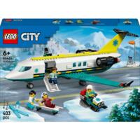 LEGO 60465 City Самолет скорой медицинской помощи