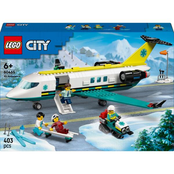 

LEGO 60465 City Самолет скорой медицинской помощи