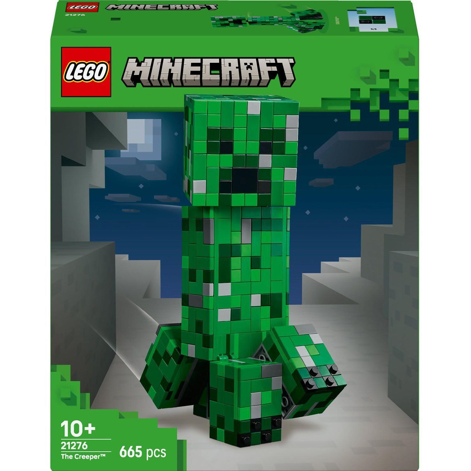 LEGO 21276 Minecraft Крипер фото 1