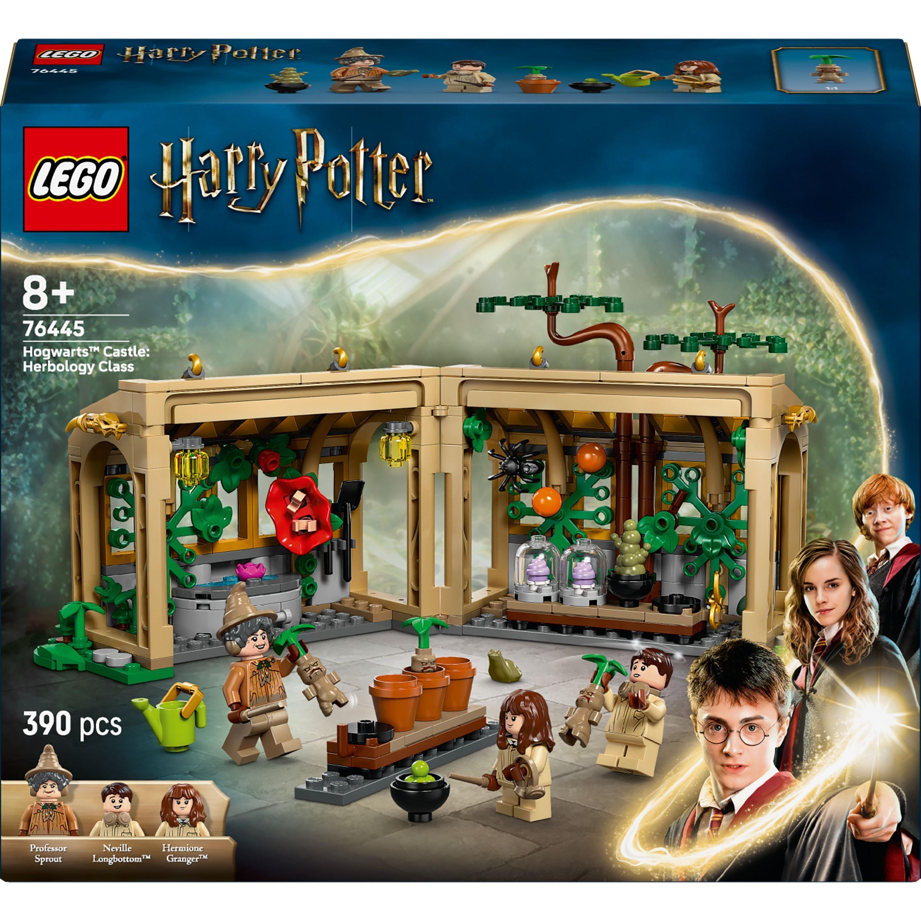 LEGO 76445 Harry Potter Замок Хогвардс: урок гербологии фото 1