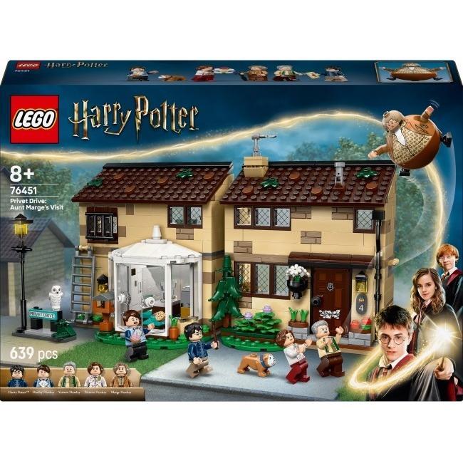 LEGO 76451- Harry Potter Привет-драйв: визит тетки Мардж фото