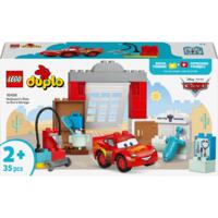LEGO 10456 DUPLO Disney Визит МакКуина в гараж Дока
