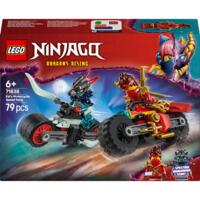 LEGO 71838 Ninjago Скоростная гонка Кая на мотоцикле