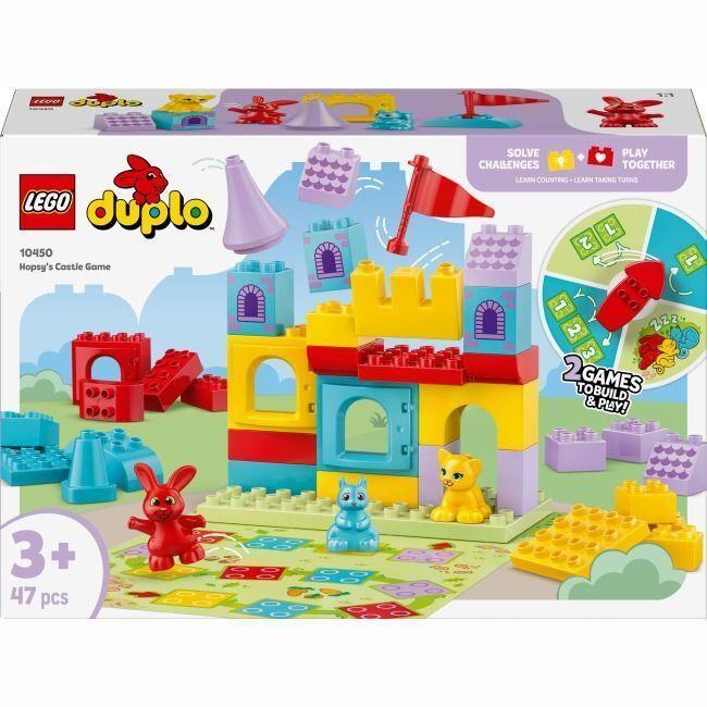 LEGO 10450 DUPLO Town Игра «Замок Хопсі» фото 1