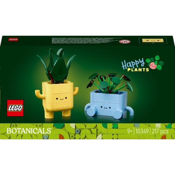 

LEGO 10349 Botanicals Счастливые растения