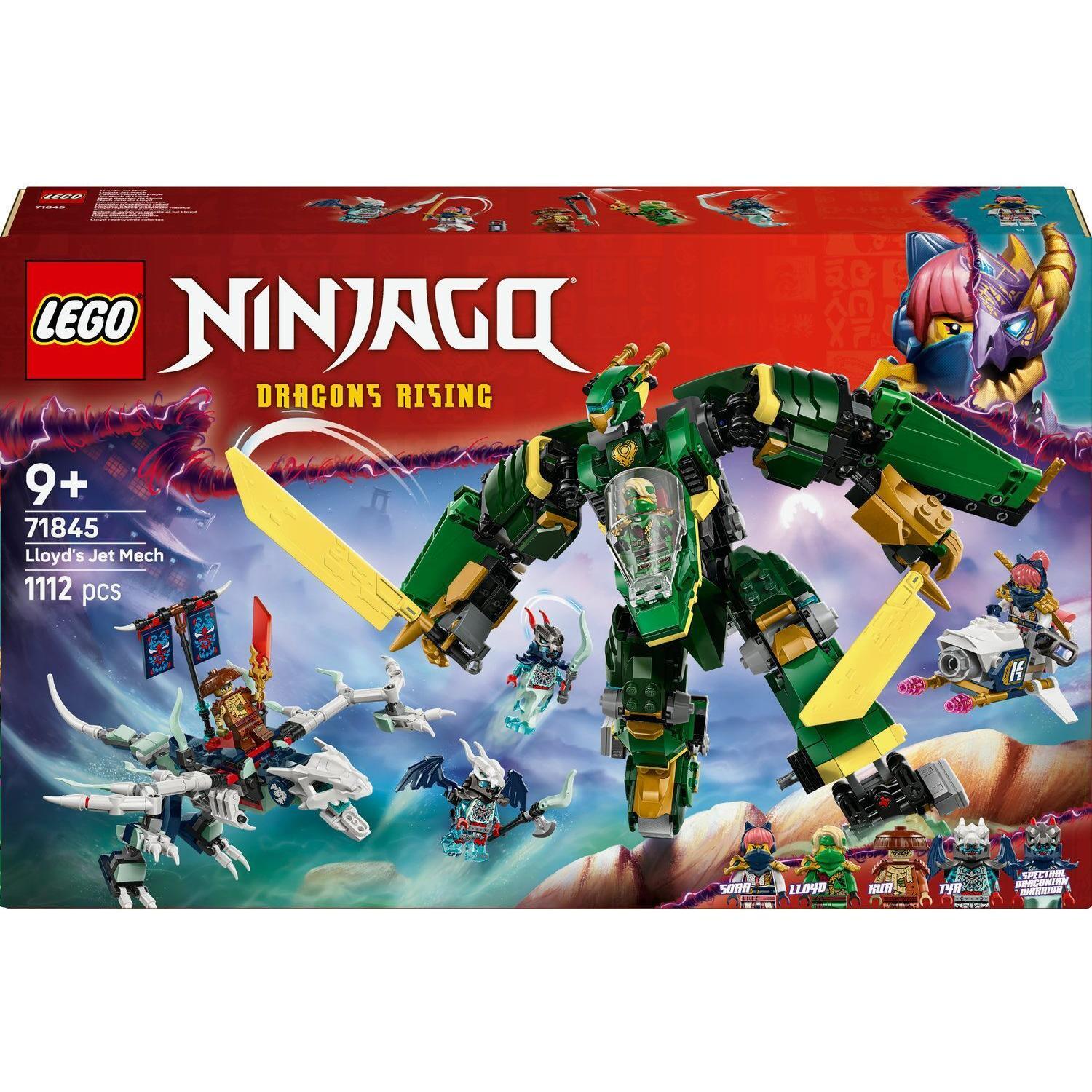 LEGO 71845 Ninjago Реактивный робот Ллойда фото 