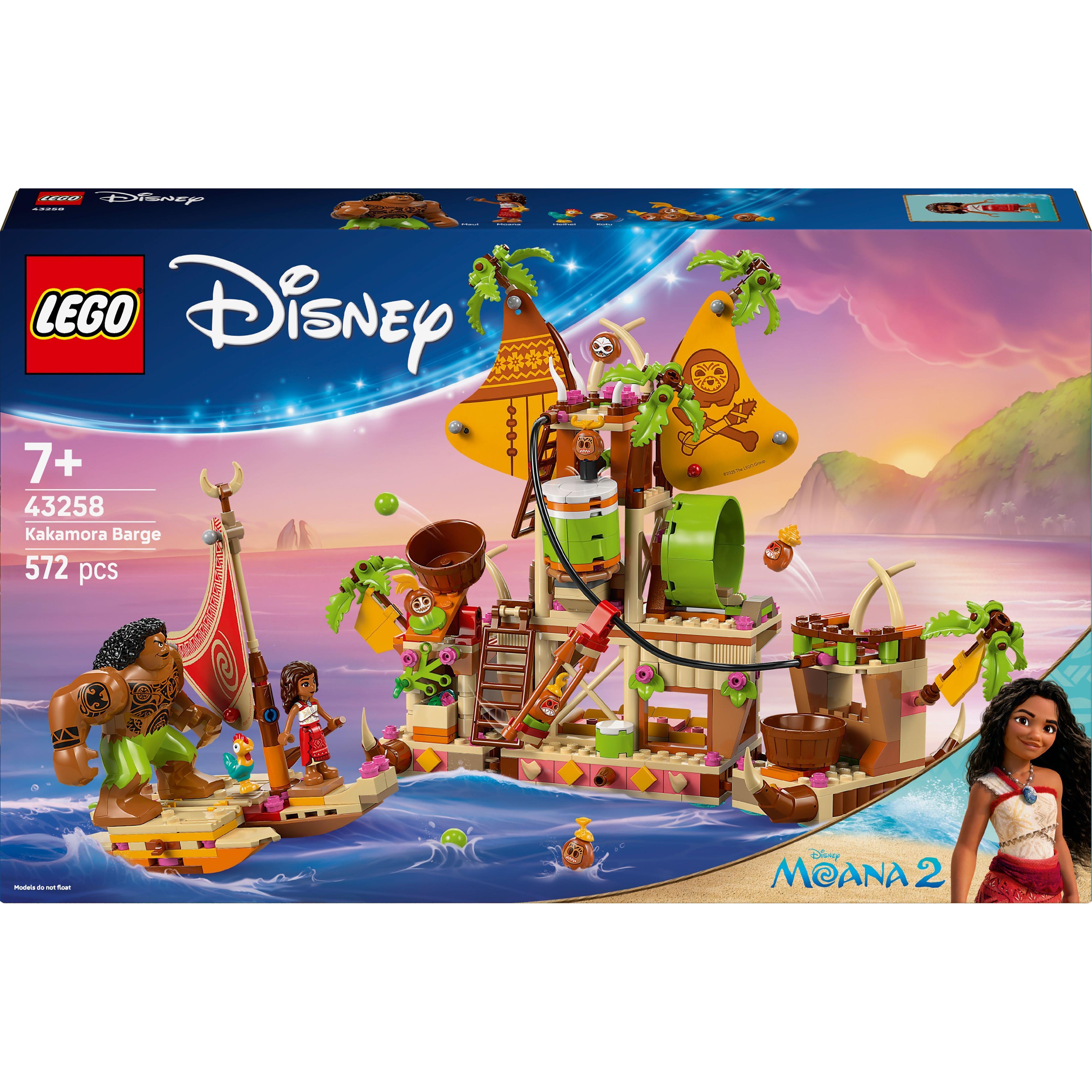LEGO 43258 Disney Princess Баржа Какамора фото 1