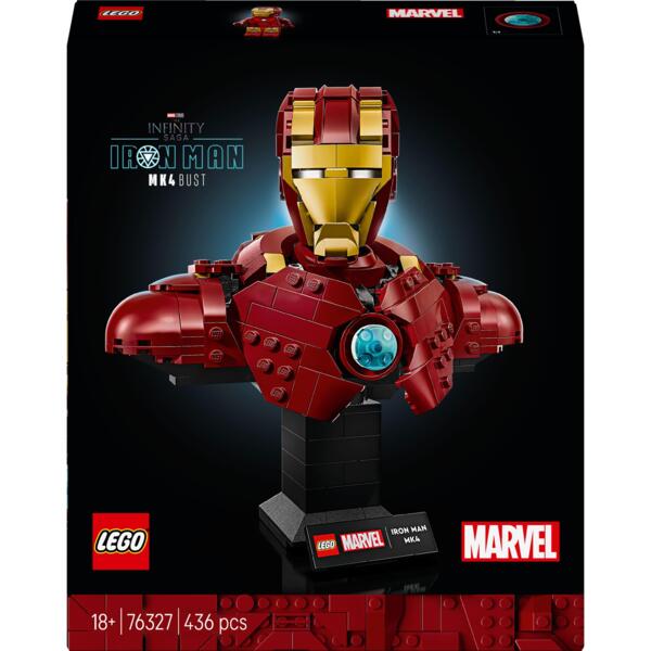 

LEGO 76327 Super Heroes Бюст Железного Человека MK4
