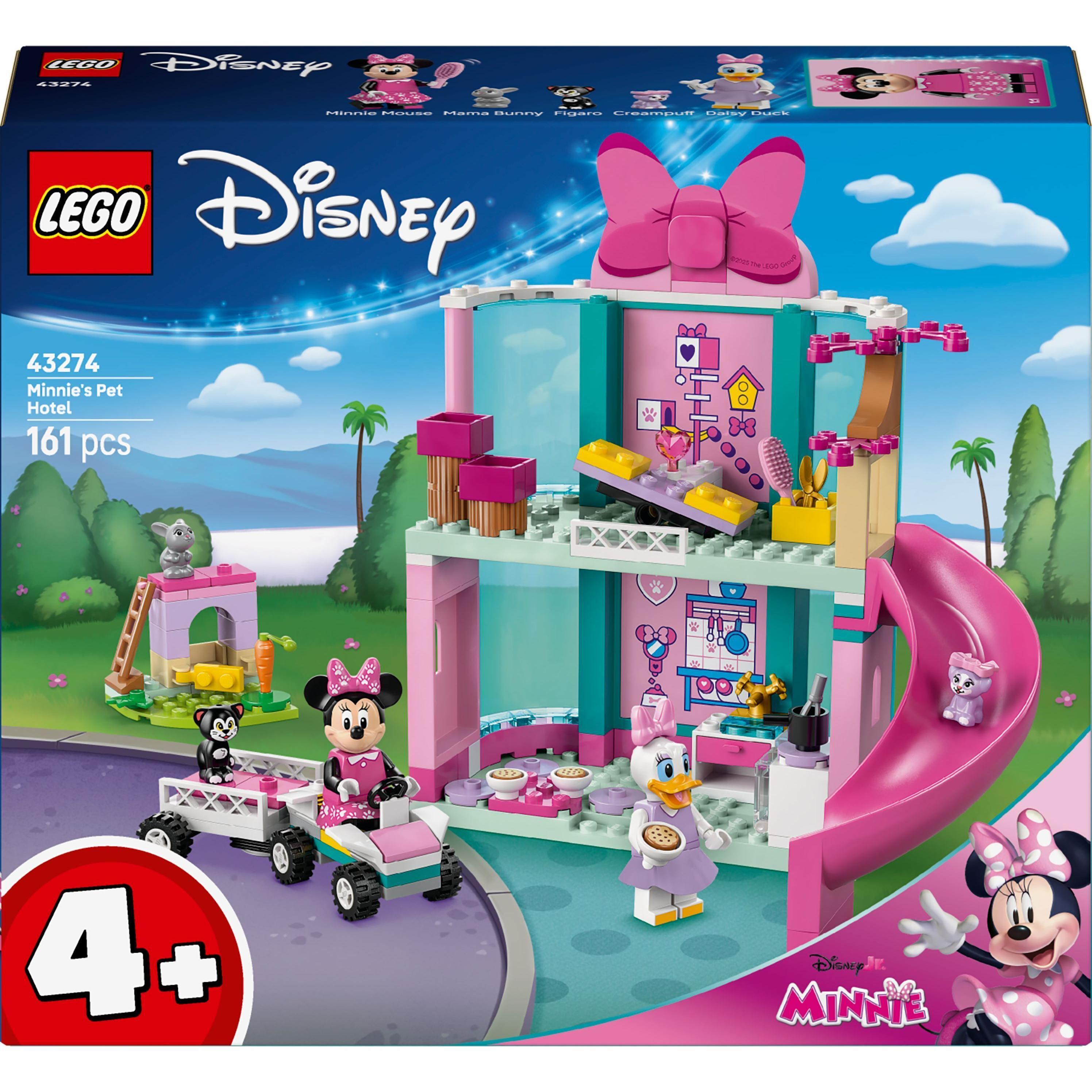 LEGO 43274 Disney Classic Отель Мінні для домашних любимцев фото 1