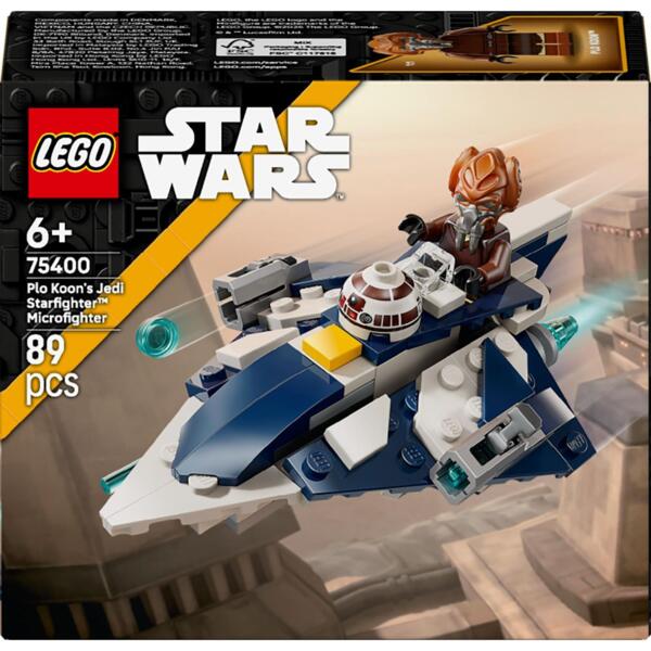 

LEGO 75400 Star Wars Джедайский звездный микроистебитель Пло Куна