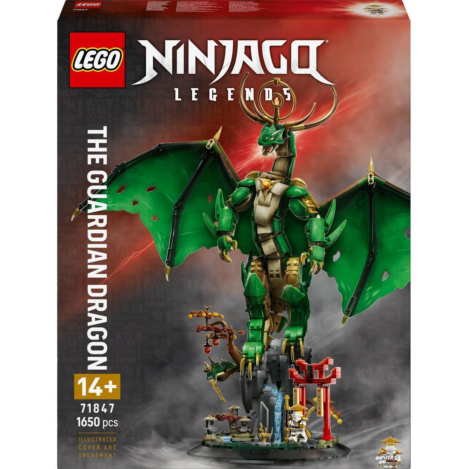LEGO 71847 Ninjago Дракон вахты фото 1