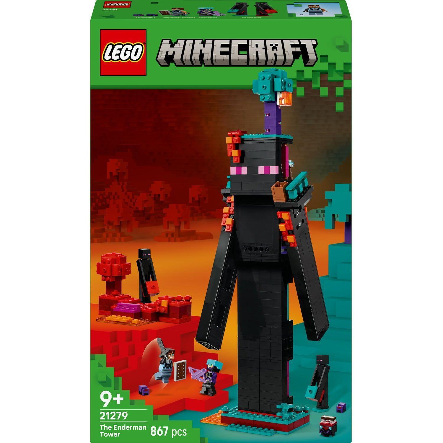 LEGO 21279 Minecraft Вежа Ендерменафото
