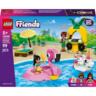 LEGO 42658 Friends Вечеринка единорога и фламинго возле басейна