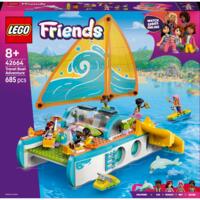 LEGO 42664 Friends Приключения на туристической лодке